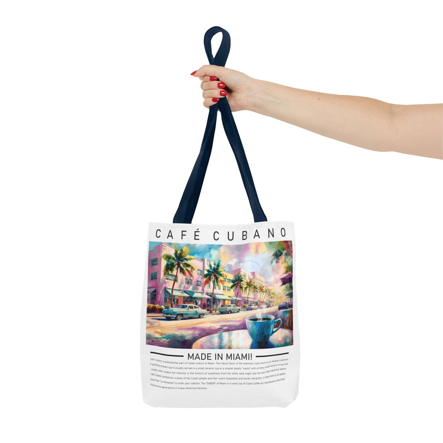 Made in Miami Tote Bag
