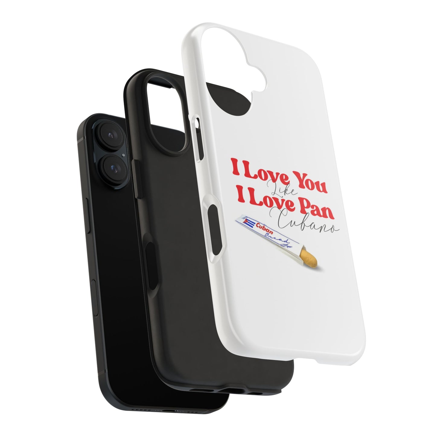 Funny Pan Cubano iPhone Tough Case