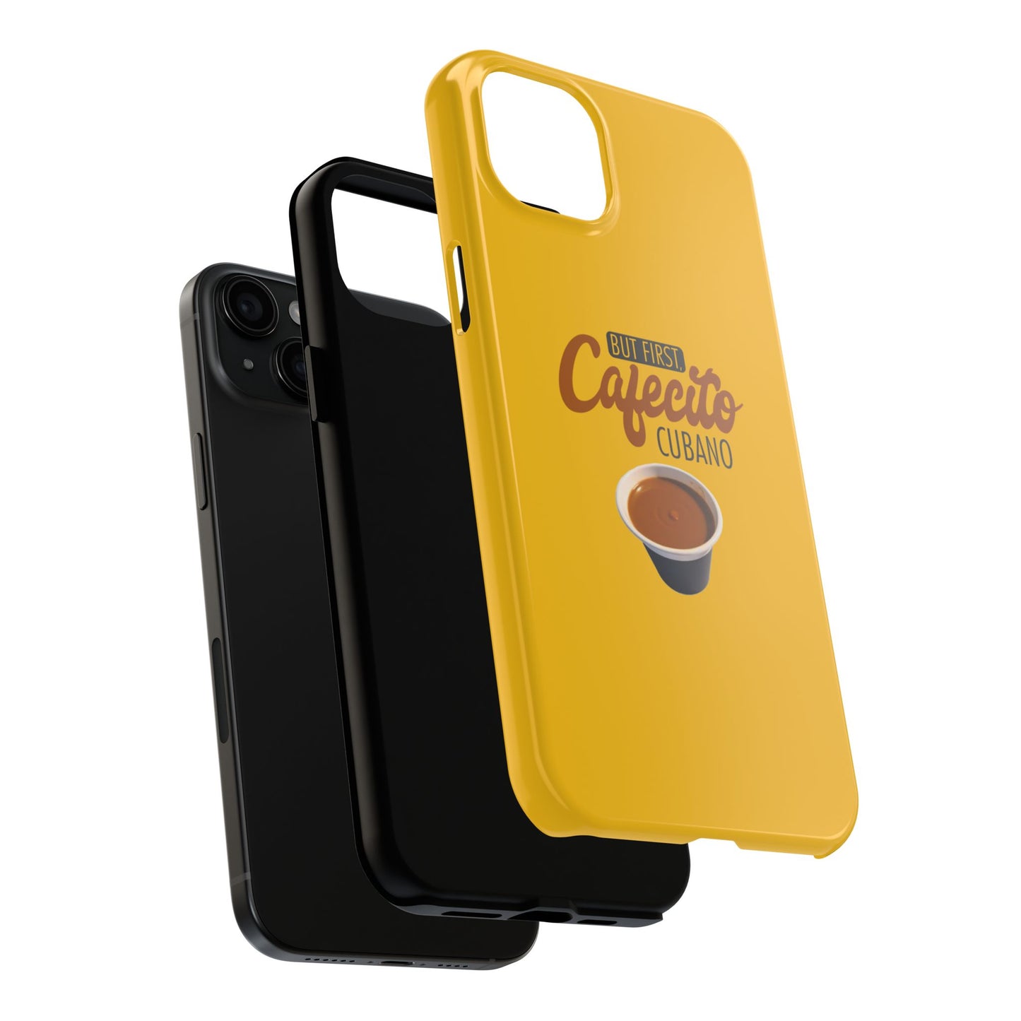 Cafe Cubano iPhone Tough Case