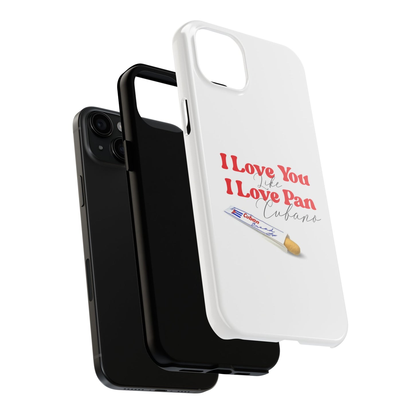 Funny Pan Cubano iPhone Tough Case