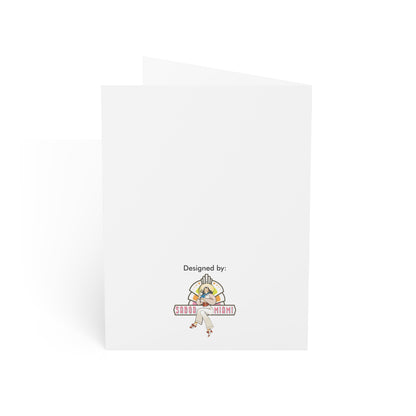 "But First, Cafecito Cubano" Greeting Card