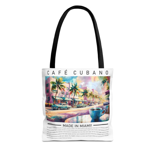 Made in Miami Tote Bag