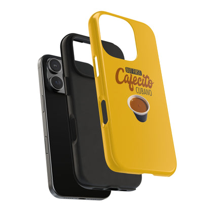 Cafe Cubano iPhone Tough Case