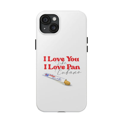 Funny Pan Cubano iPhone Tough Case