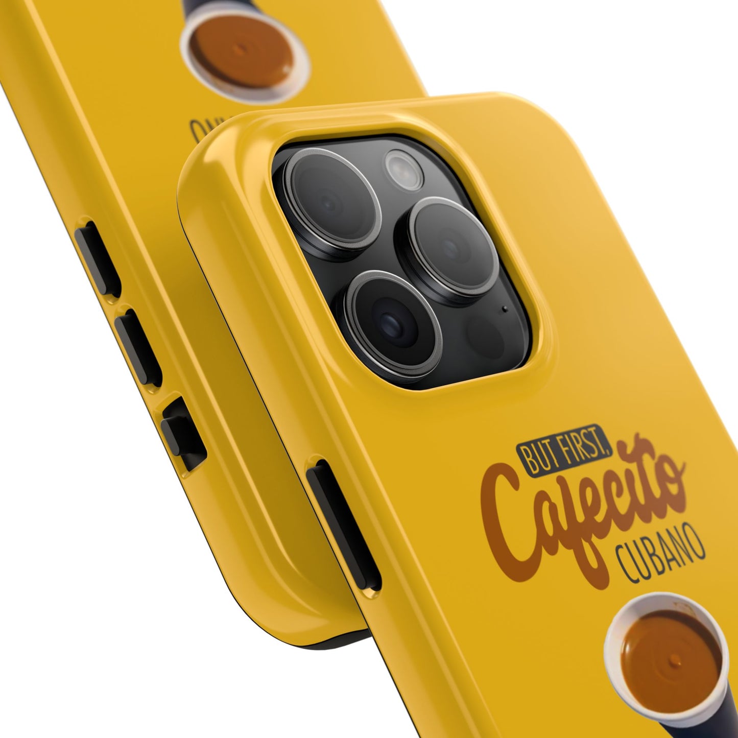 Cafe Cubano iPhone Tough Case