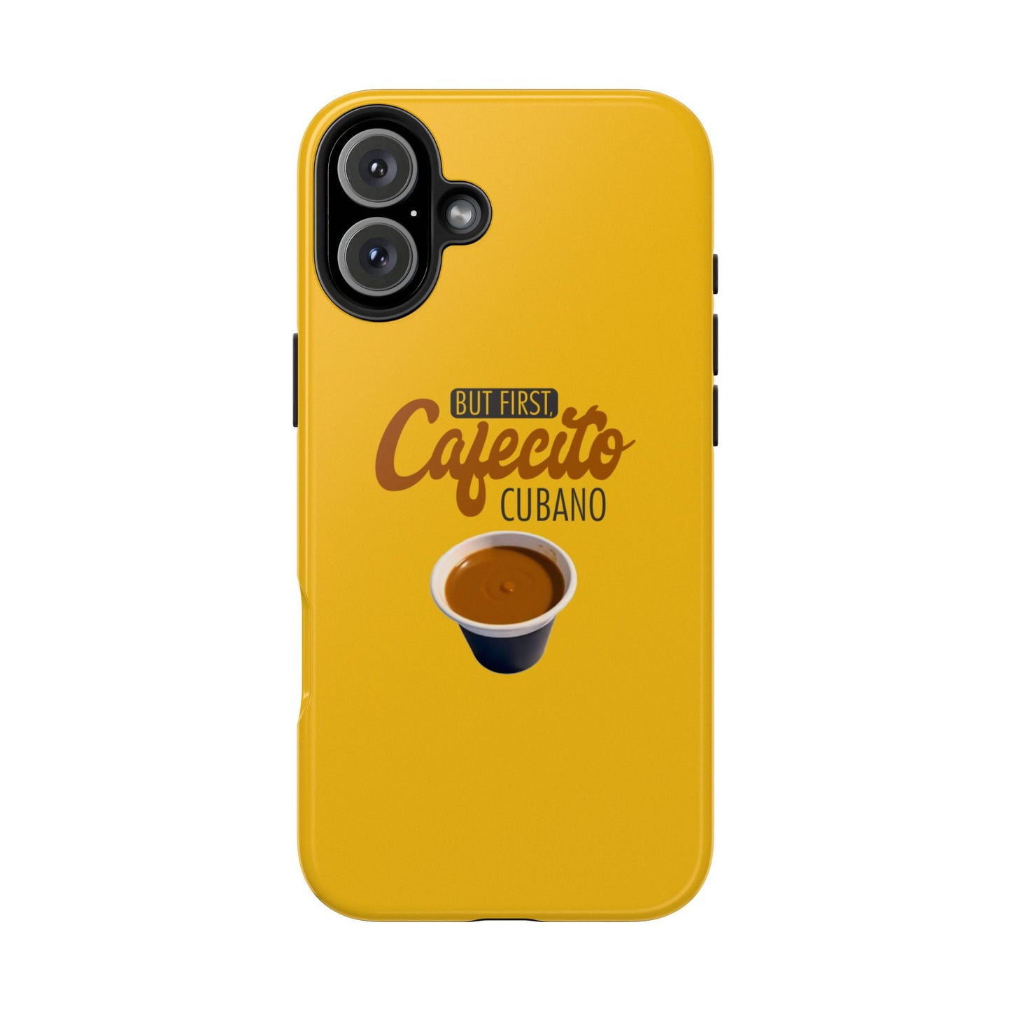 Cafe Cubano iPhone Tough Case