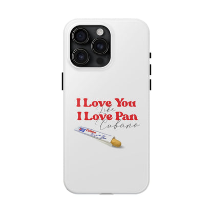 Funny Pan Cubano iPhone Tough Case