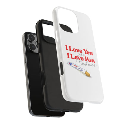 Funny Pan Cubano iPhone Tough Case