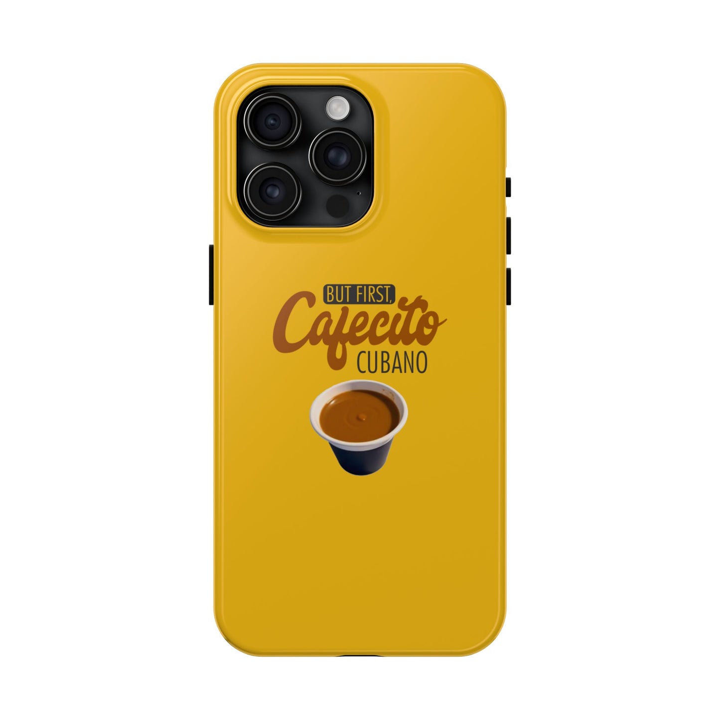 Cafe Cubano iPhone Tough Case