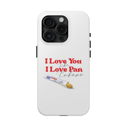 Funny Pan Cubano iPhone Tough Case