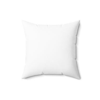 Classic Miami Skyline & Fast Lifestyle Square Pillow