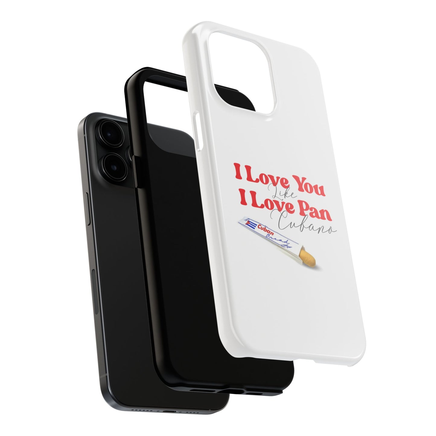 Funny Pan Cubano iPhone Tough Case