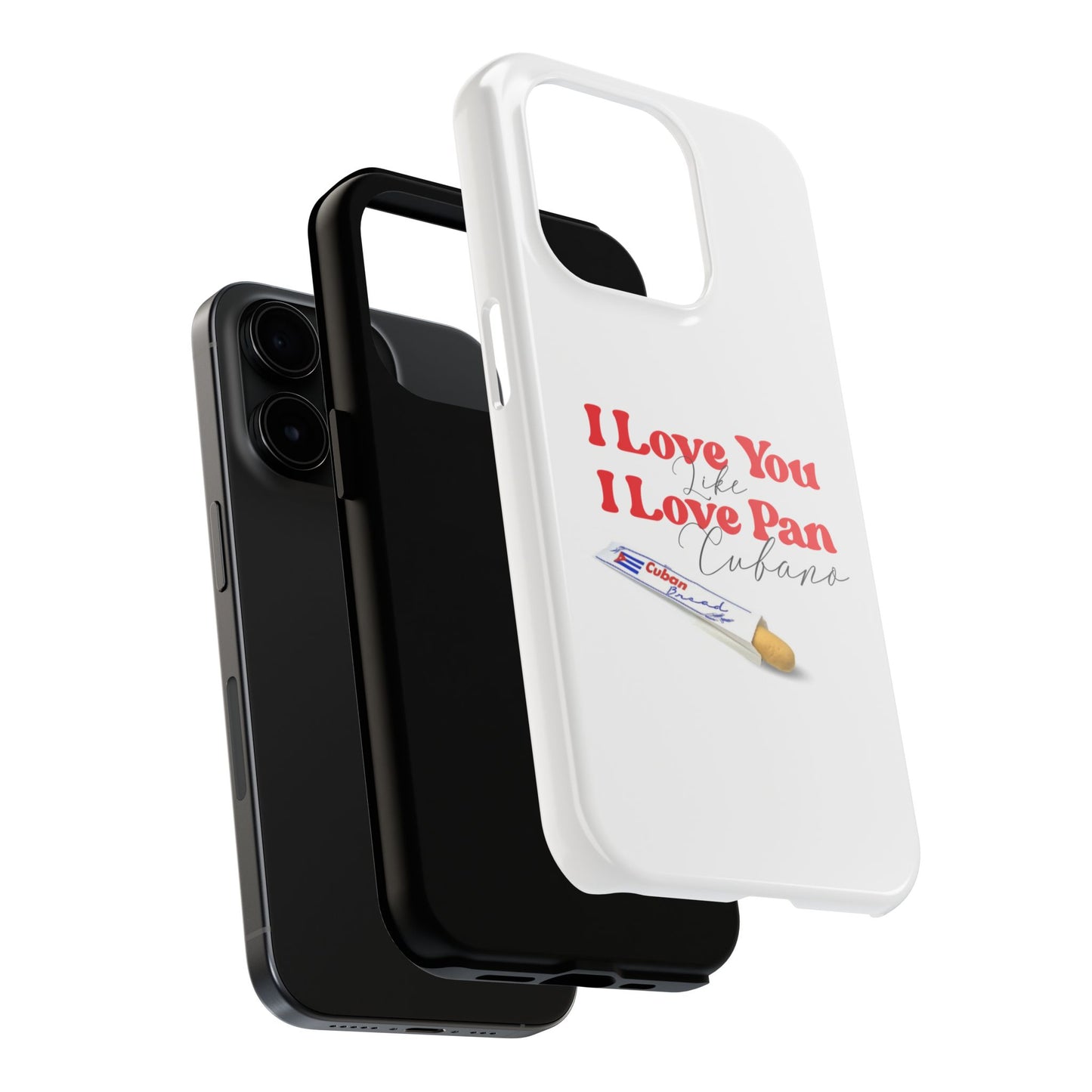 Funny Pan Cubano iPhone Tough Case