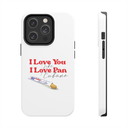 Funny Pan Cubano iPhone Tough Case