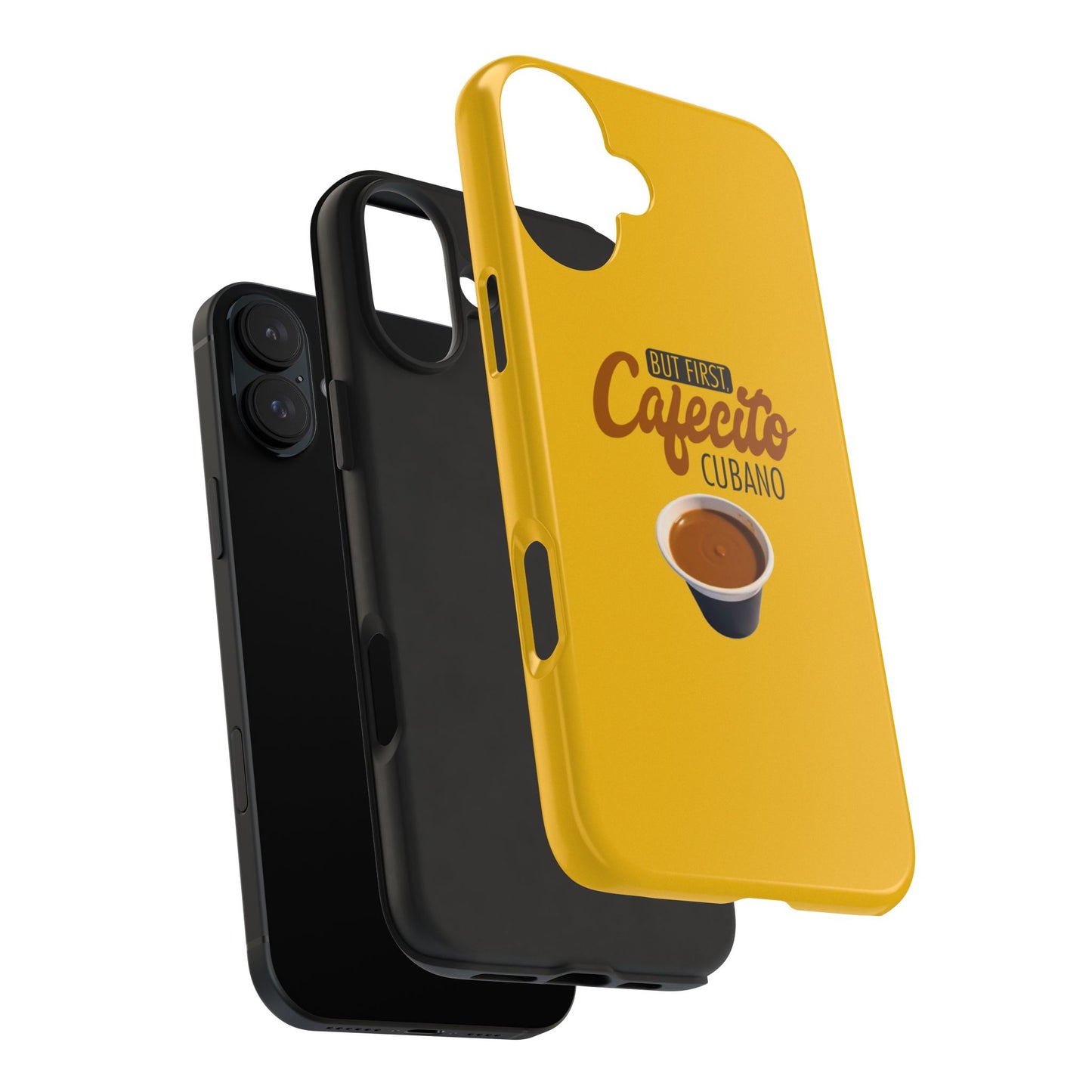 Cafe Cubano iPhone Tough Case