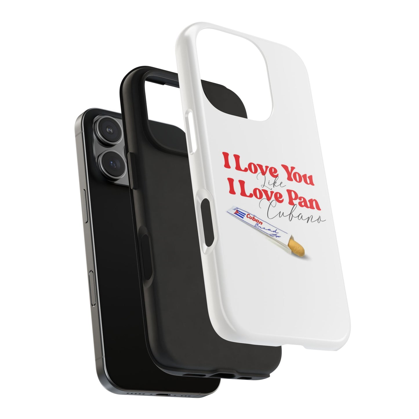 Funny Pan Cubano iPhone Tough Case