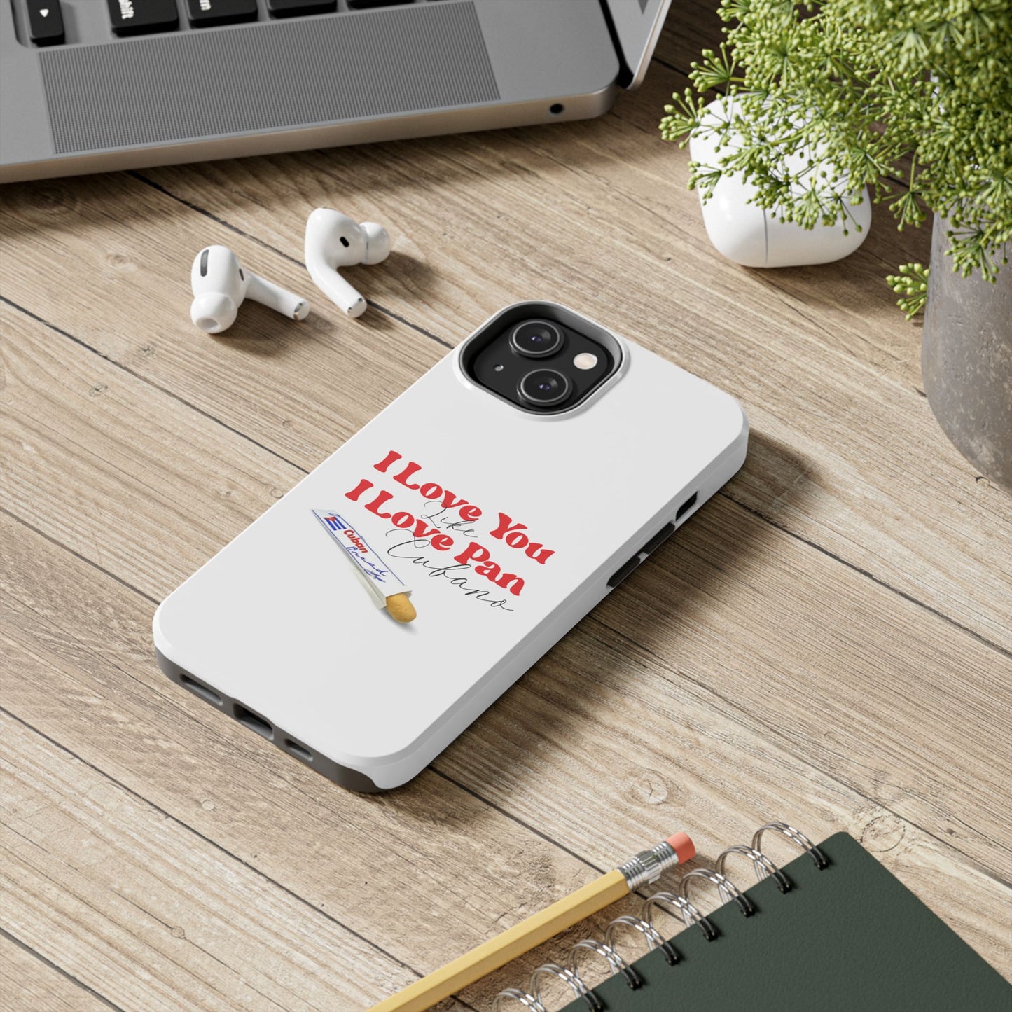 Funny Pan Cubano iPhone Tough Case