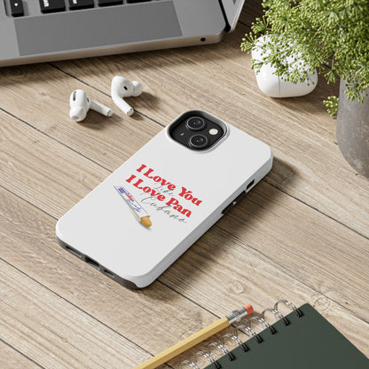 Funny Pan Cubano iPhone Tough Case