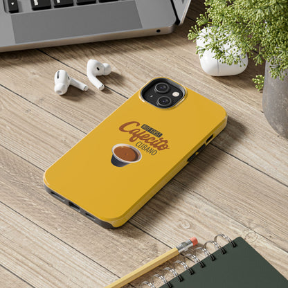 Cafe Cubano iPhone Tough Case