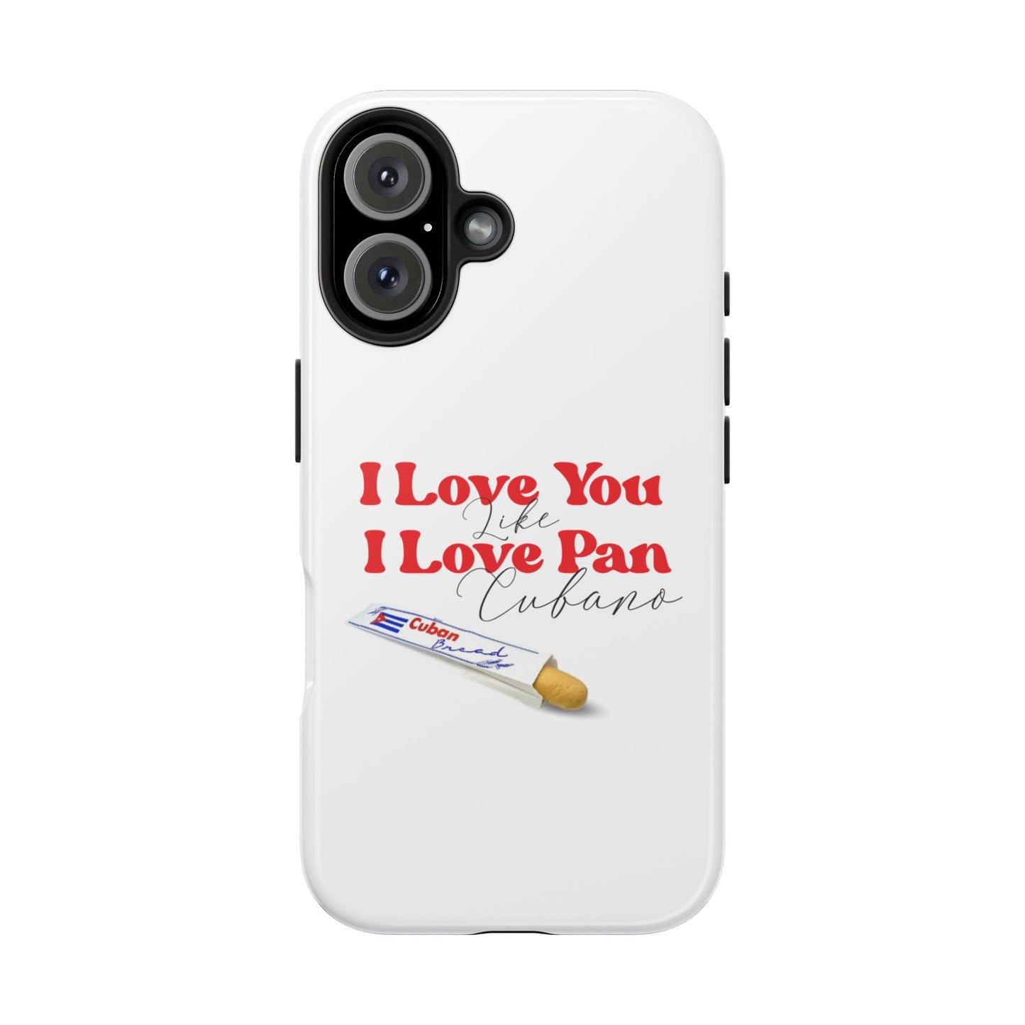 Funny Pan Cubano iPhone Tough Case