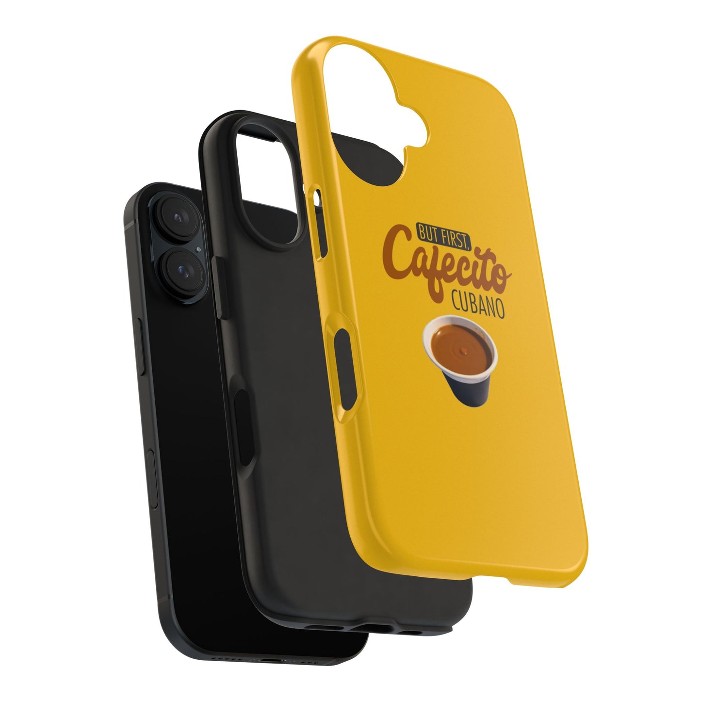 Cafe Cubano iPhone Tough Case