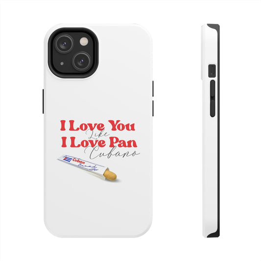 Funny Pan Cubano iPhone Tough Case