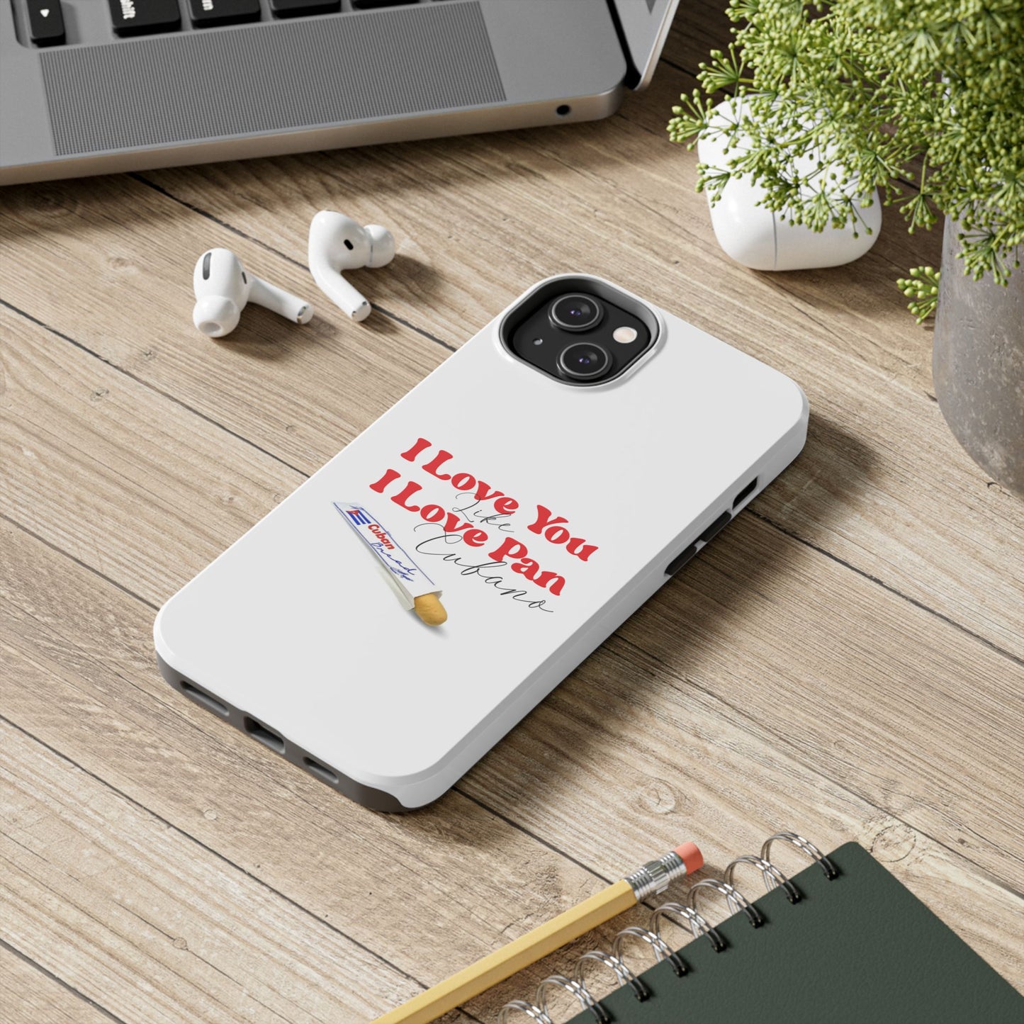 Funny Pan Cubano iPhone Tough Case