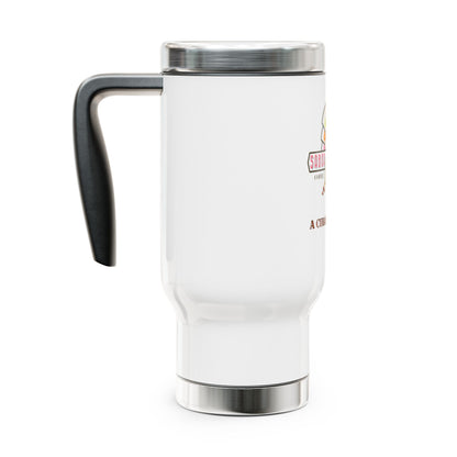 Sabor Miami Cuban Tradition On the Go Stainless Steel Mug