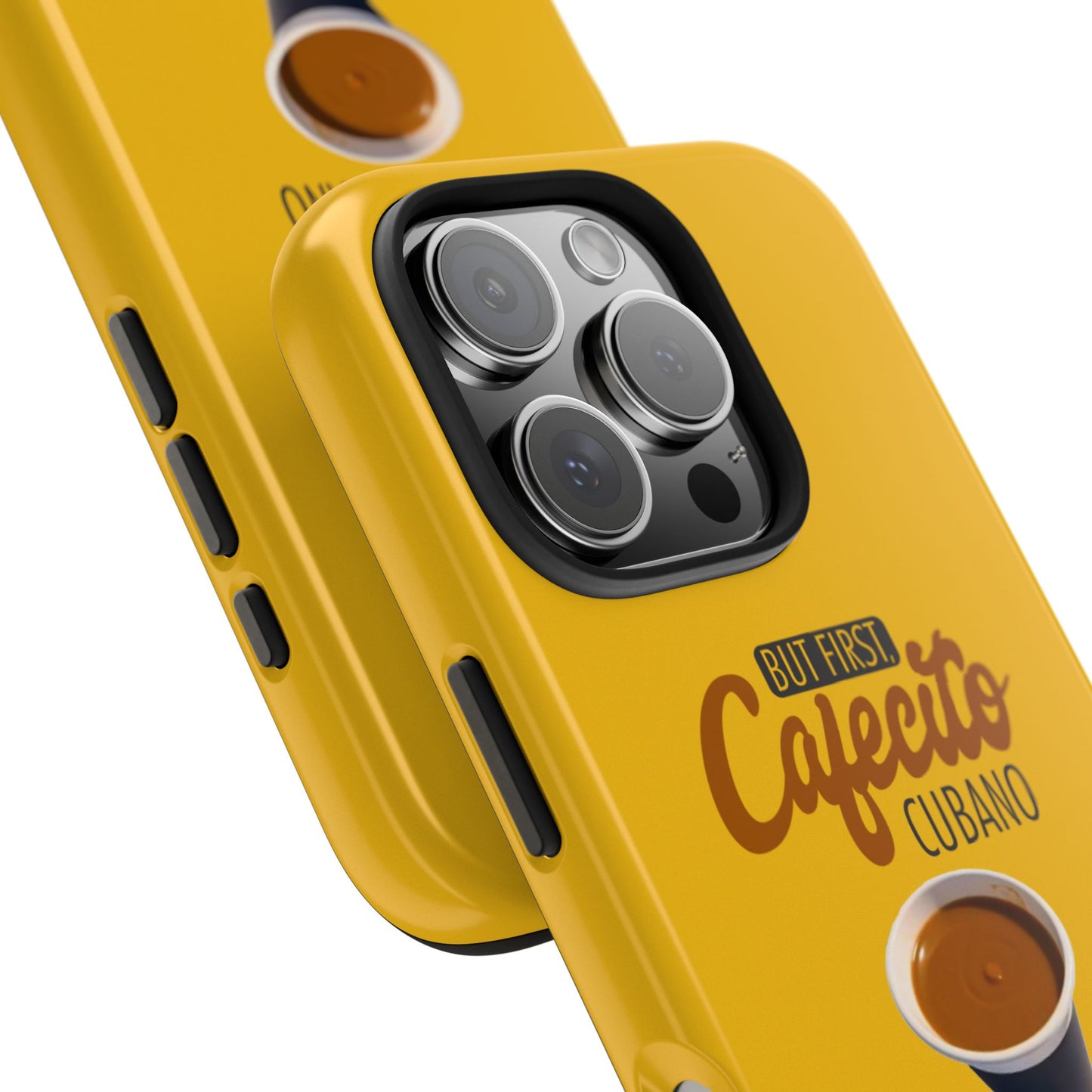 Cafe Cubano iPhone Tough Case