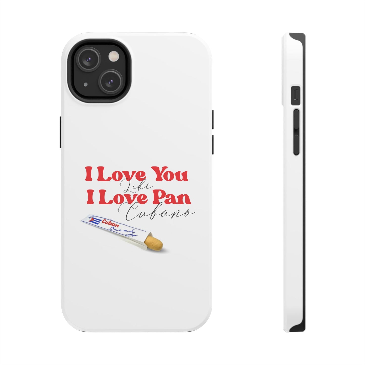 Funny Pan Cubano iPhone Tough Case