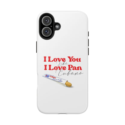 Funny Pan Cubano iPhone Tough Case