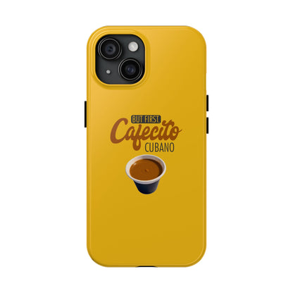 Cafe Cubano iPhone Tough Case