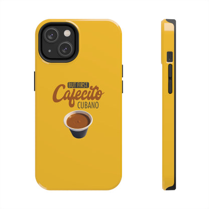 Cafe Cubano iPhone Tough Case