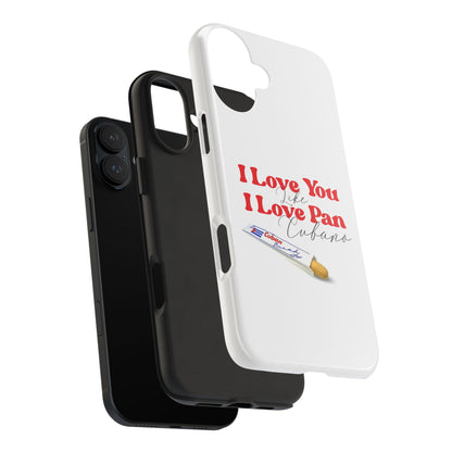 Funny Pan Cubano iPhone Tough Case