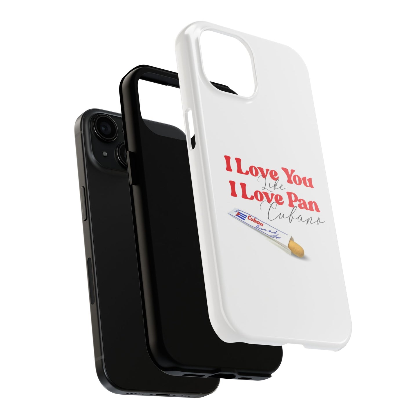 Funny Pan Cubano iPhone Tough Case