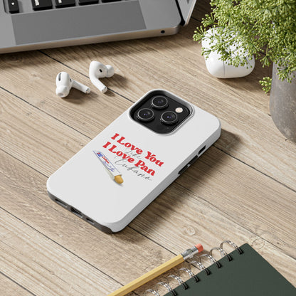 Funny Pan Cubano iPhone Tough Case