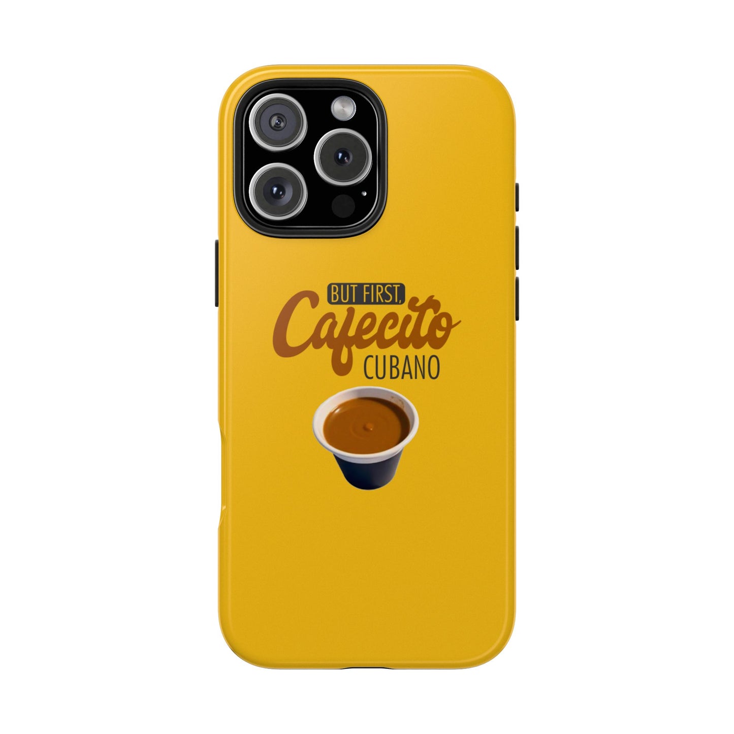 Cafe Cubano iPhone Tough Case