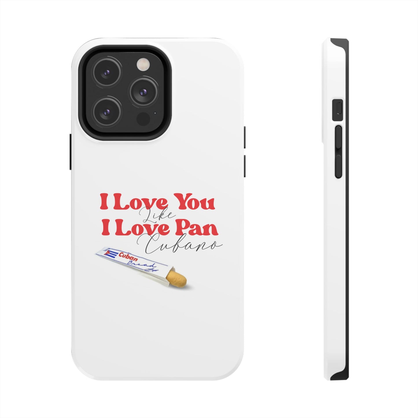 Funny Pan Cubano iPhone Tough Case