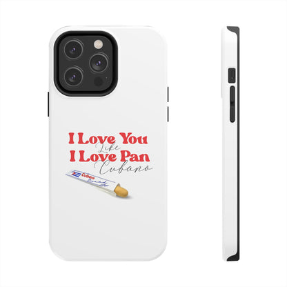 Funny Pan Cubano iPhone Tough Case