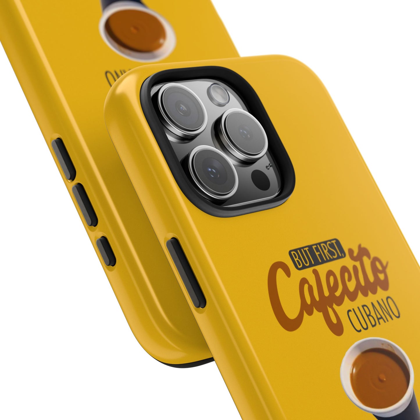 Cafe Cubano iPhone Tough Case