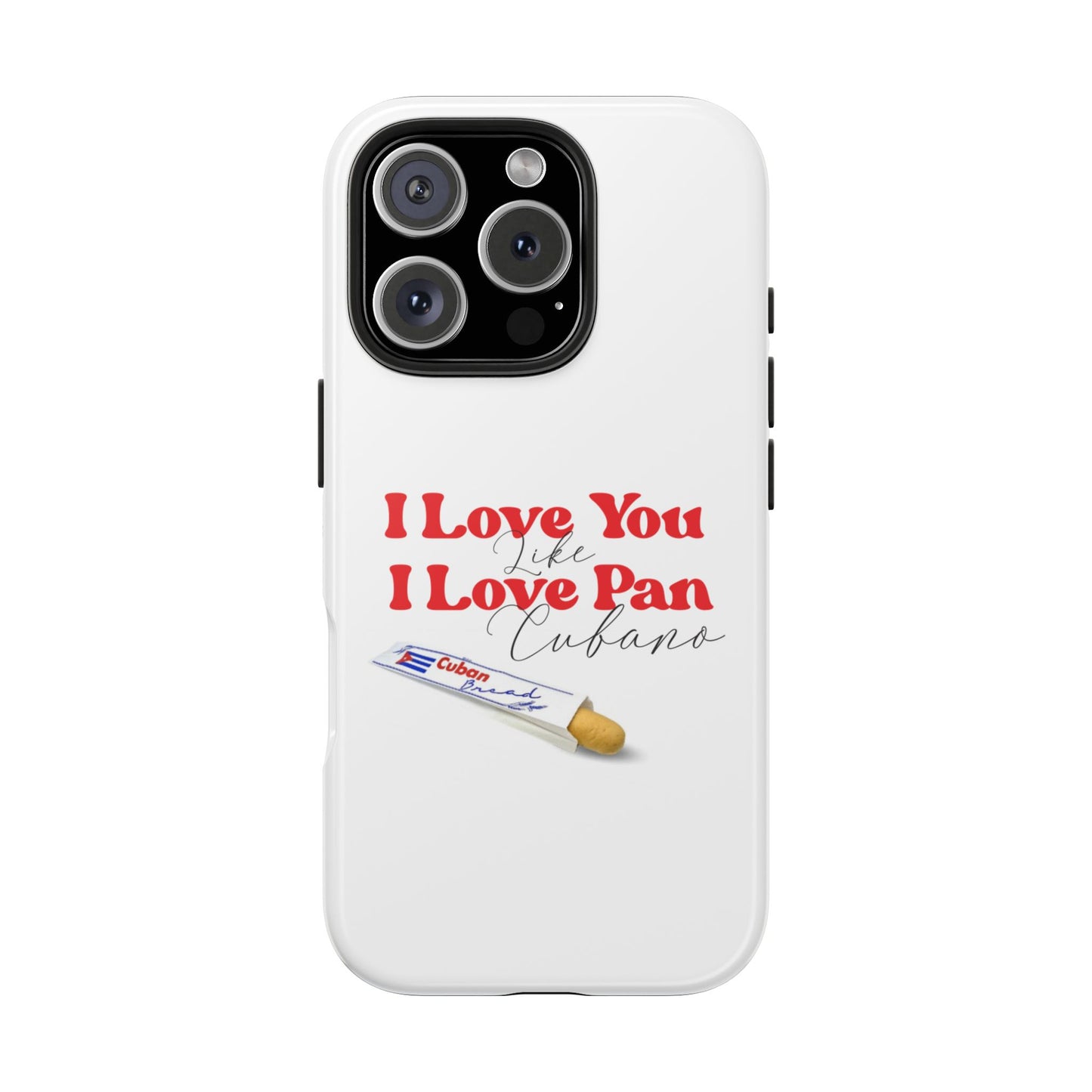 Funny Pan Cubano iPhone Tough Case