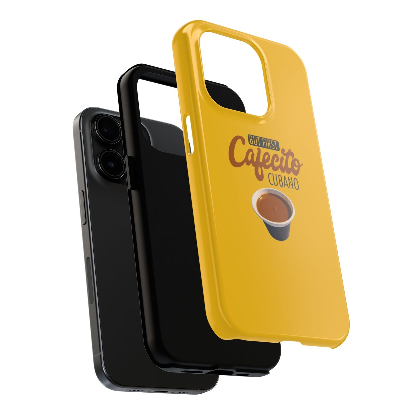 Cafe Cubano iPhone Tough Case