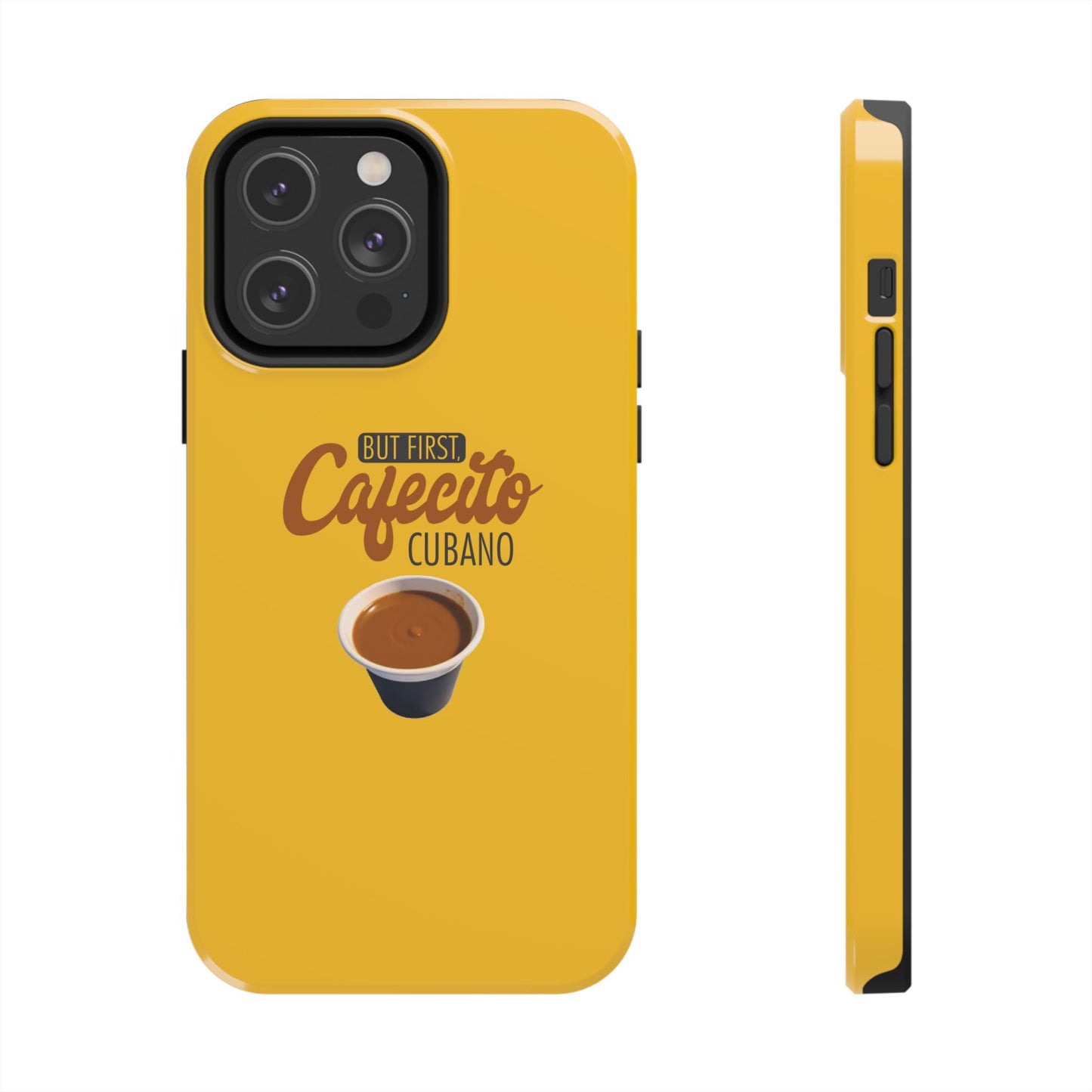 Cafe Cubano iPhone Tough Case