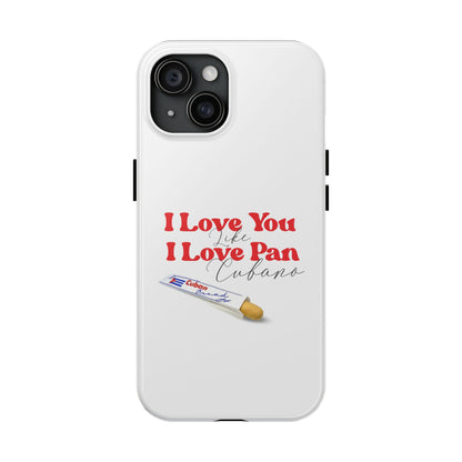 Funny Pan Cubano iPhone Tough Case