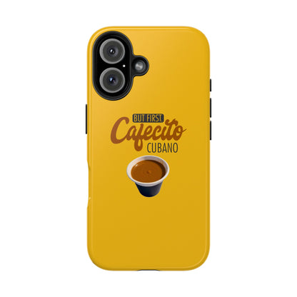 Cafe Cubano iPhone Tough Case