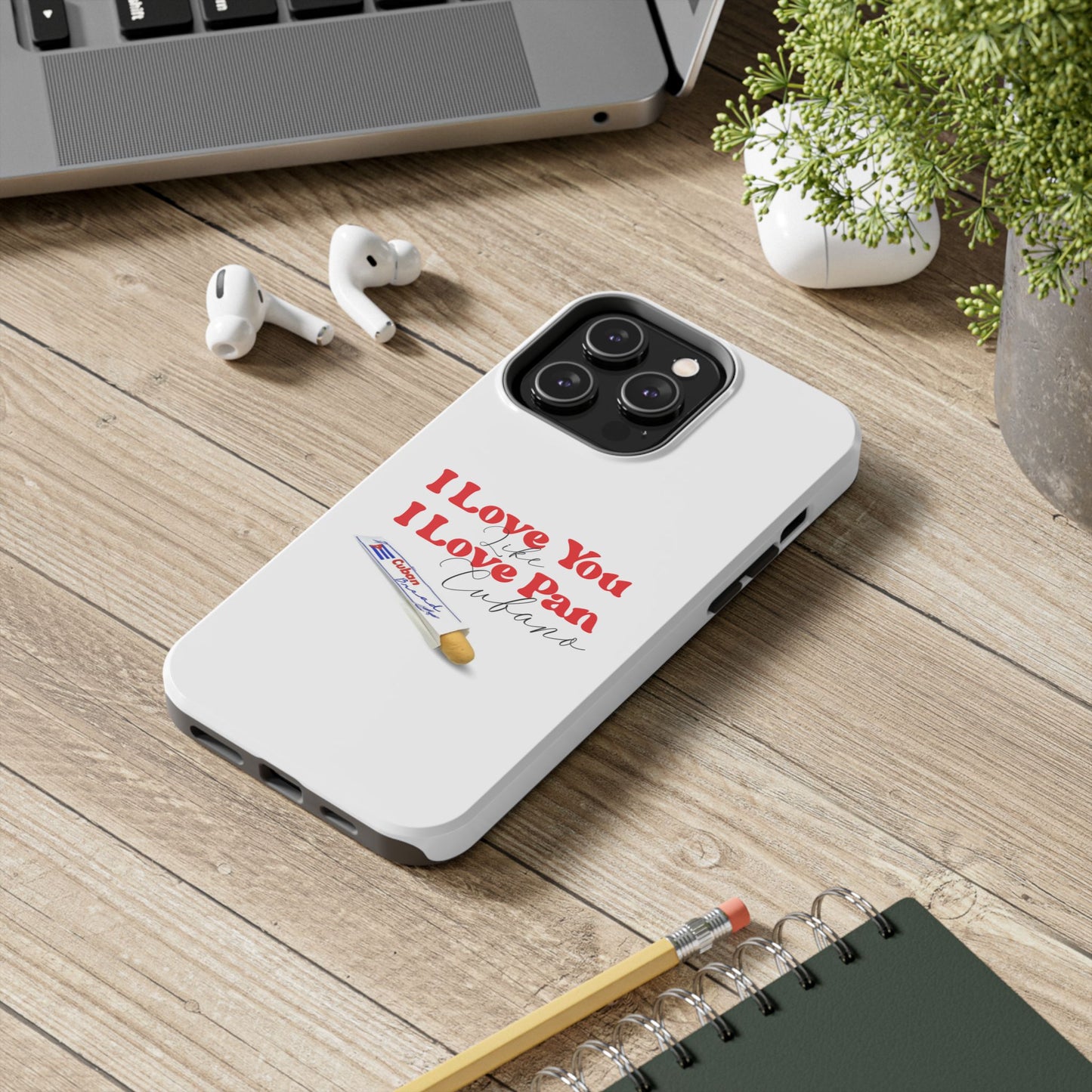 Funny Pan Cubano iPhone Tough Case