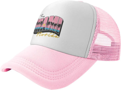 Baseball Cap Vintage Trucker Hat Summer Outdoor Trendy Trucker Cap