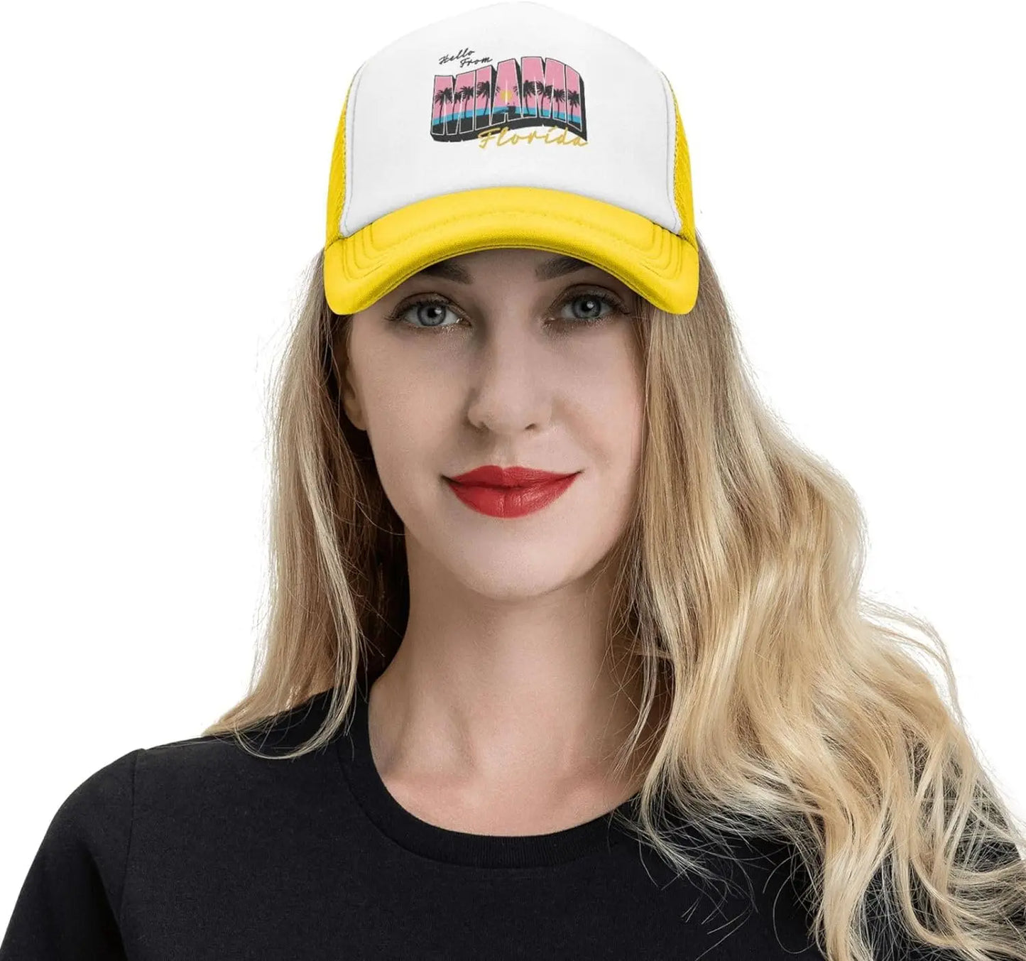 Baseball Cap Vintage Trucker Hat Summer Outdoor Trendy Trucker Cap
