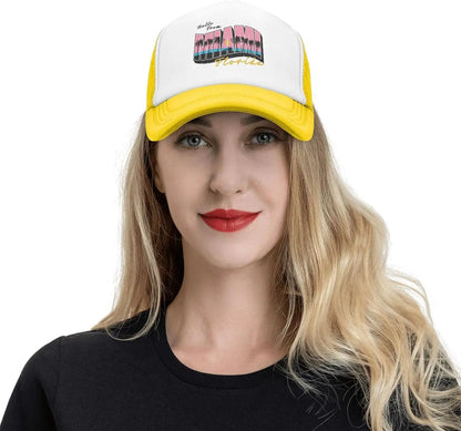 Baseball Cap Vintage Trucker Hat Summer Outdoor Trendy Trucker Cap