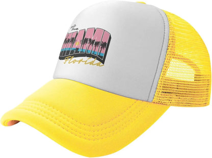 Baseball Cap Vintage Trucker Hat Summer Outdoor Trendy Trucker Cap
